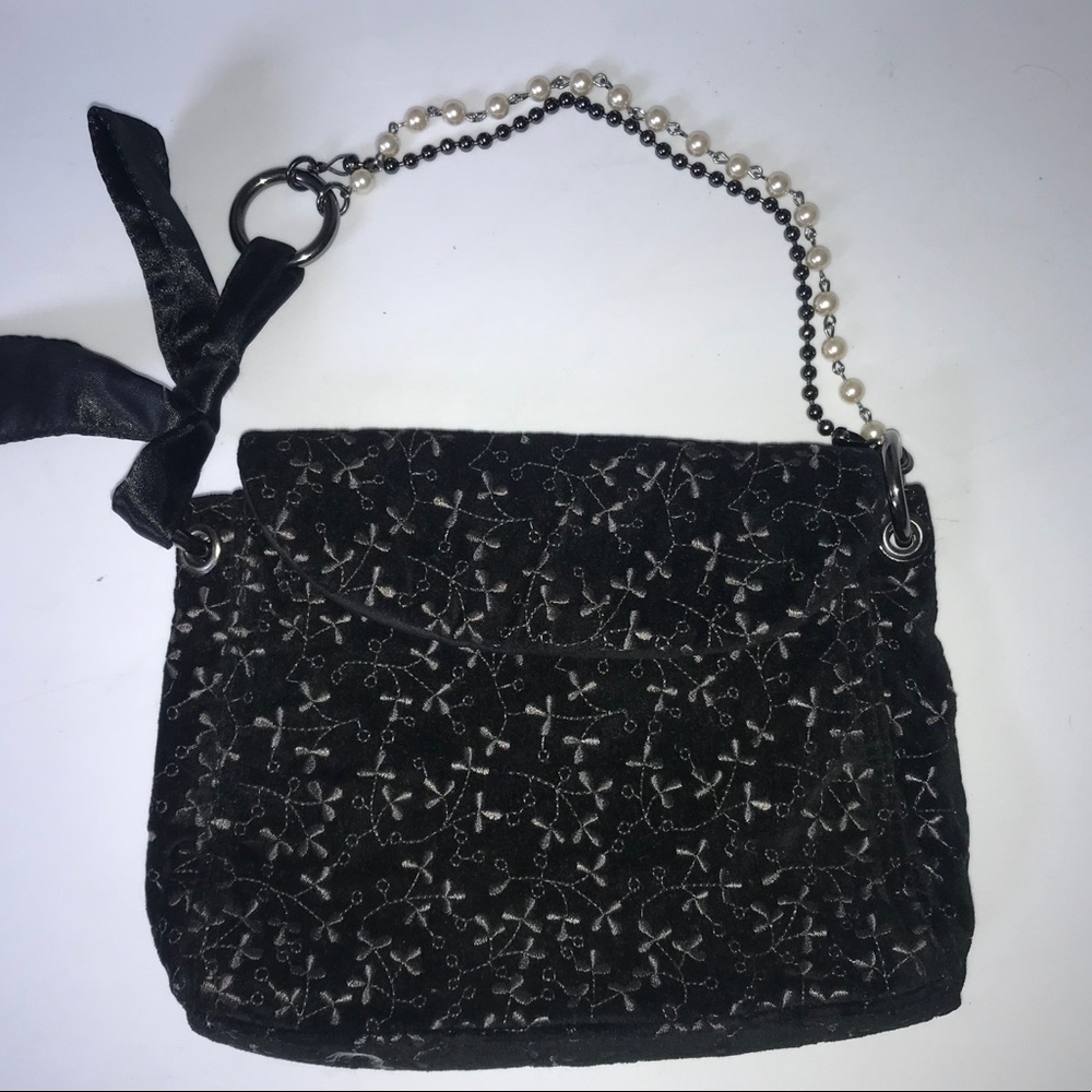 GAP velvet mini bag